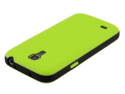 Samsung Galaxy S4 mini I9195 Colour TPU Case - Yellow/Black