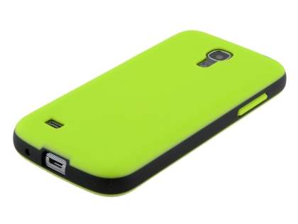 Samsung Galaxy S4 mini I9195 Colour TPU Case - Yellow/Black