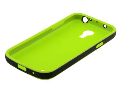 Samsung Galaxy S4 mini I9195 Colour TPU Case - Yellow/Black