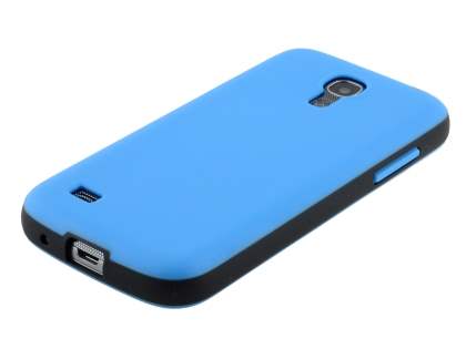 Samsung Galaxy S4 mini I9195 Colour TPU Case - Blue/Black