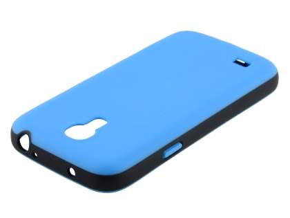 Samsung Galaxy S4 mini I9195 Colour TPU Case - Blue/Black