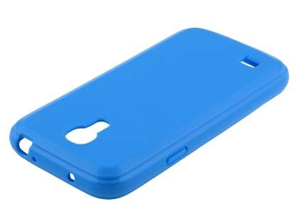Colour TPU Gel Case for Samsung I9195 Galaxy S4 mini - Blue