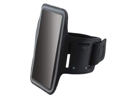 Universal Sports Armband - Classic Black Sports Arm Band