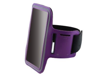 Universal Sports Armband - Purple Sports Arm Band