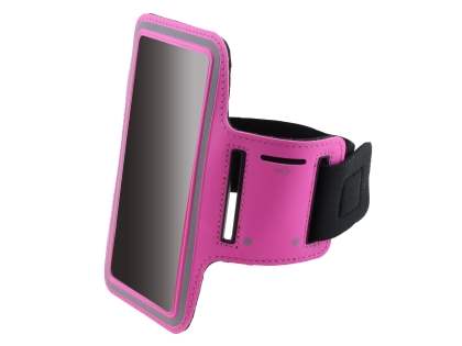 Universal Sports Armband - Hot Pink Sports Arm Band