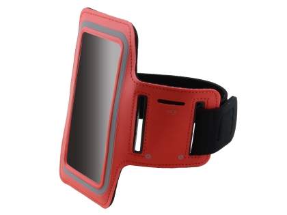 Universal Sports Armband - Red Sports Arm Band