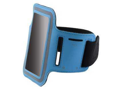 Universal Sports Armband for Phones - Sky Blue Sports Arm Band