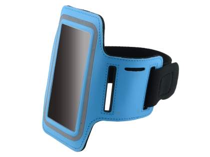 Universal Sports Armband for Phones - Sky Blue Sports Arm Band