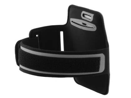 Universal Sports Armband for Phones - Classic Black