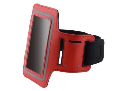 Universal Sports Armband for Phones - Red Sports Arm Band