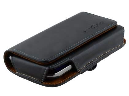 Extra-tough Genuine Leather ShineColours belt pouch for Samsung Galaxy S4 Active I9295