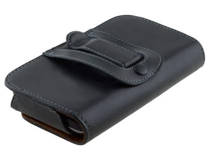 Extra-tough Genuine Leather ShineColours belt pouch for Samsung Galaxy S4 Active I9295