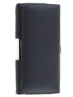 Textured Synthetic Leather Belt Pouch - Mobile Only - Belt Pouch