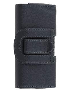 Textured Synthetic Leather Belt Pouch - Mobile Only