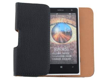 Textured Synthetic Leather Belt Pouch for Nokia Lumia 1020
