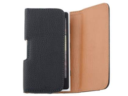 Textured Synthetic Leather Belt Pouch for Nokia Lumia 1020