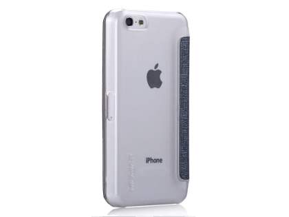 Momax Flip View Case for iPhone 5c - Grey