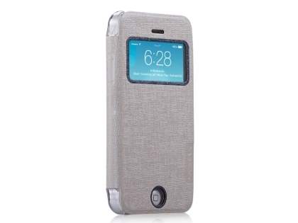 Momax Flip View Case for iPhone 5c - Golden Beige
