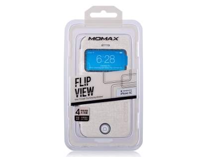Momax Flip View Case for iPhone 5c - Golden Beige