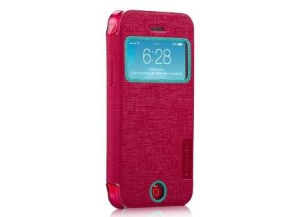 Momax Flip View Case for iPhone 5c - Coral