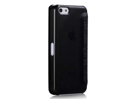 Momax Flip View Case for iPhone 5c - Night Black