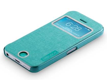 Momax Flip View Case for iPhone 5c - Mint