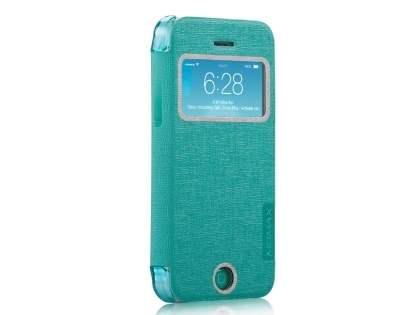 Momax Flip View Case for iPhone 5c - Mint