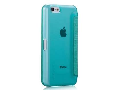 Momax Flip View Case for iPhone 5c - Mint