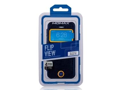 Momax Flip View Case for iPhone 5c - Night Blue