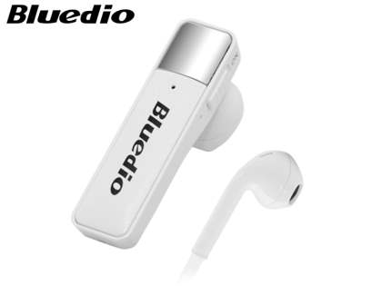 Bluedio 66i Bluetooth Stereo Headset - Pearl White