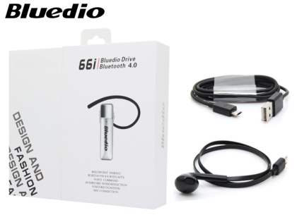Bluedio 66i Bluetooth Stereo Headset - Pearl White