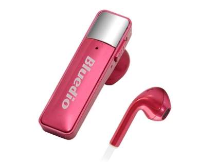 Bluedio 66i Bluetooth Stereo Headset - Hot Pink