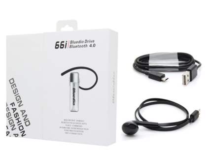Bluedio 66i Bluetooth Stereo Headset - Hot Pink