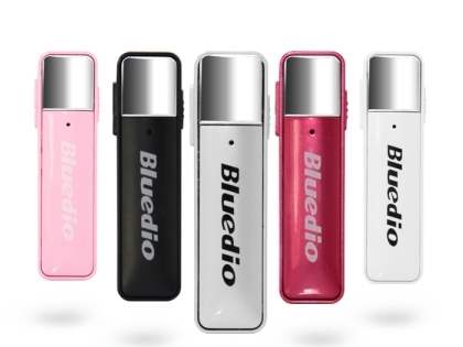 Bluedio 66i Bluetooth Stereo Headset - Hot Pink