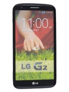 Wave Case for LG G2 - Frosted Black/Black