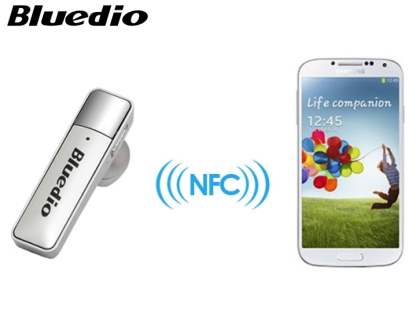 Bluedio 66i Bluetooth Stereo Headset - Pearl White