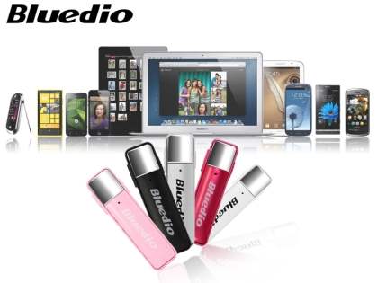 Bluedio 66i Bluetooth Stereo Headset - Pearl White