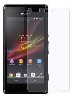 Sony Xperia M Ultraclear Screen Protector Sony Xperia M Ultraclear Screen Protector