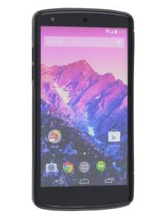 Wave Case for LG Google Nexus 5 - Frosted Black/Black