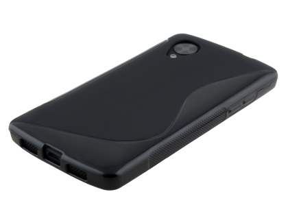 Wave Case for LG Google Nexus 5 - Frosted Black/Black