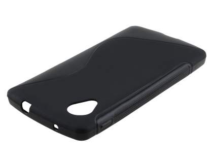Wave Case for LG Google Nexus 5 - Frosted Black/Black