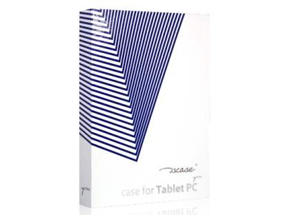 TS-CASE crocodile pattern Genuine Leather Smart Flip Case for iPad Air 1st Gen - Pearl White