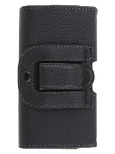 Textured Synthetic Leather Belt Pouch for LG Google Nexus 5