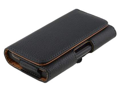 Textured Synthetic Leather Belt Pouch for LG Google Nexus 5