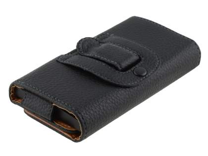 Textured Synthetic Leather Belt Pouch for LG Google Nexus 5