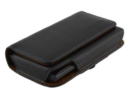 Extra-tough Genuine Leather ShineColours belt pouch for LG Google Nexus 5
