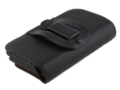 Extra-tough Genuine Leather ShineColours belt pouch for LG Google Nexus 5