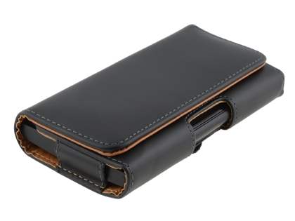 Smooth Synthetic Leather Belt Pouch for LG Nexus 5