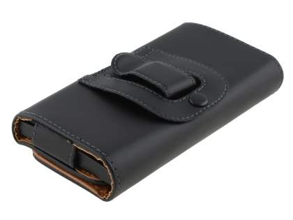 Smooth Synthetic Leather Belt Pouch for LG Nexus 5