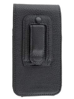 Textured Synthetic Leather Vertical Belt Pouch for LG Google Nexus 5